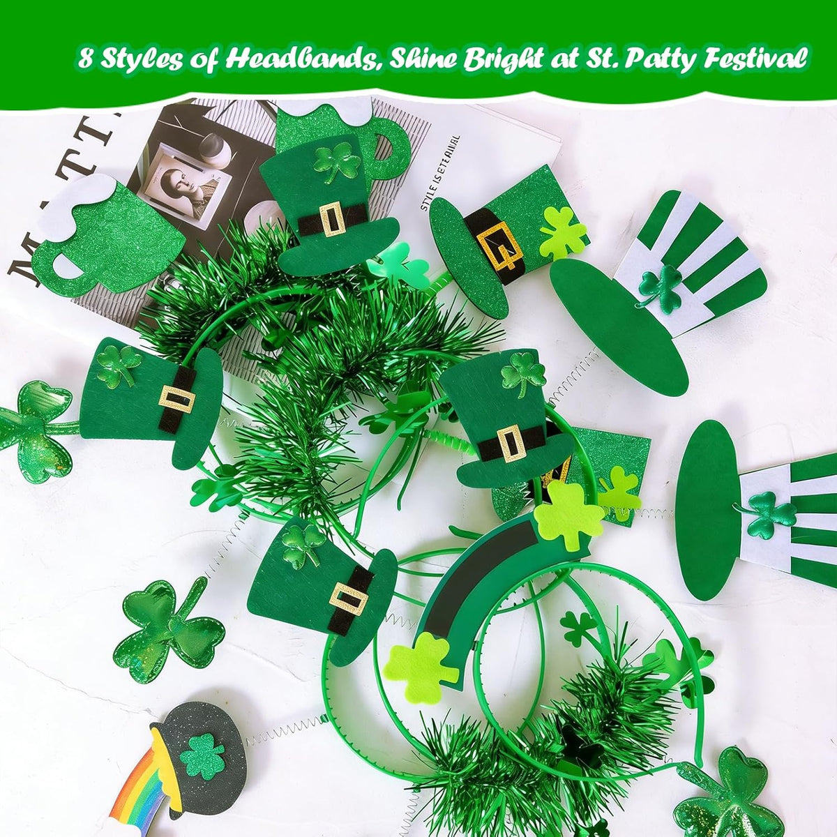 festive green color palette matching the holiday theme