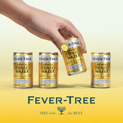 Fever-Tree Tonic Water – Clean-Label Mixer for the Health-Conscious Home, Crafted Mocktails