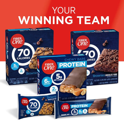 Fiber One 70 Calorie Brownies – Mid-Afternoon Office Snack to Beat the 3PM Crash, Low Sugar