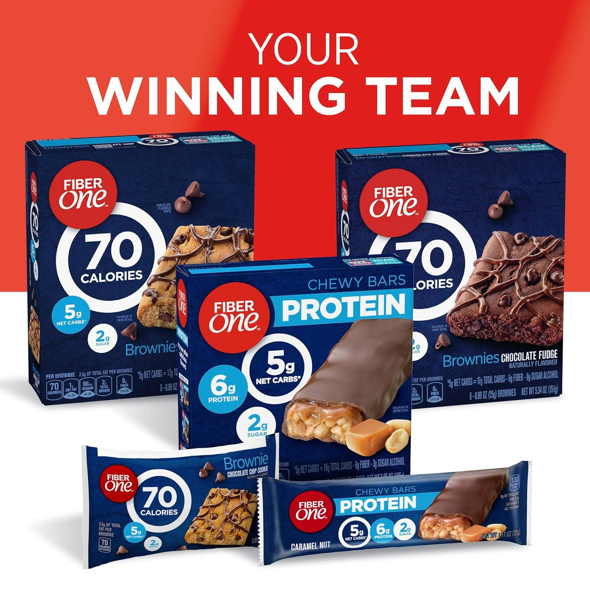 Fiber One Cinnamon Coffee Cake Bar for Home Office Focus Break, 18 Count Mega Pack for Sustained Energy at Work