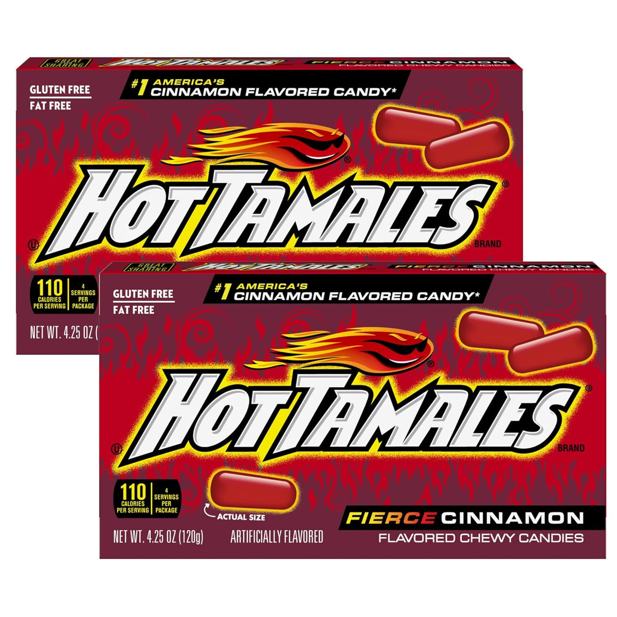 fierce cinnamon flavor profile with a spicy heat punch