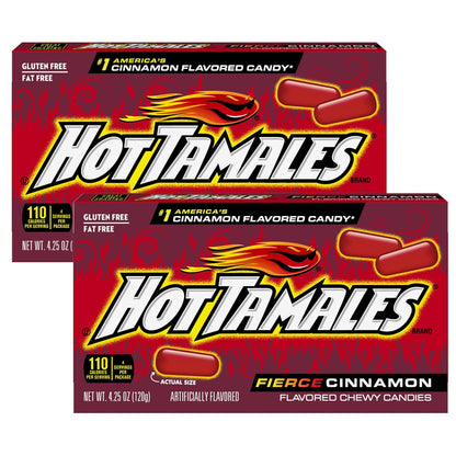 fierce cinnamon flavor profile with a spicy heat punch