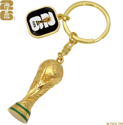 FIFA World Cup 2026 Trophy Keychain – Travel Daypack Charm for World Cup 2026 Host City Tourists