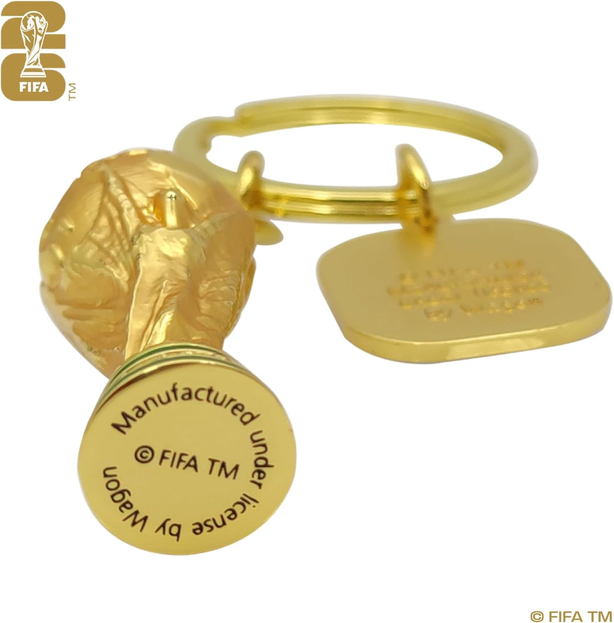 FIFA World Cup 2026 Trophy Keychain – Travel Daypack Charm for World Cup 2026 Host City Tourists
