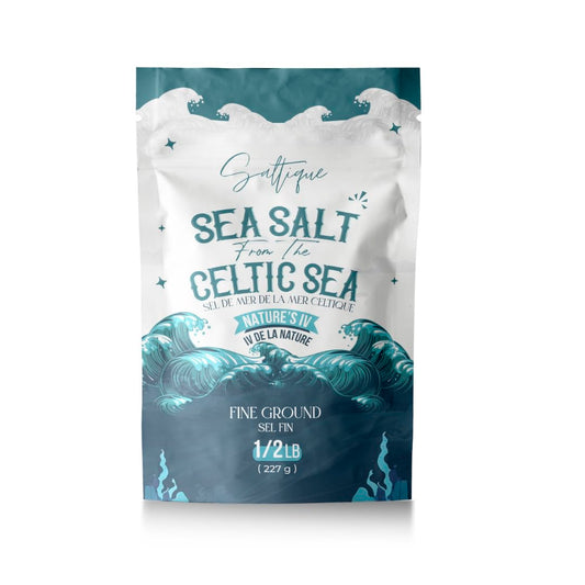 fine-ground texture for fast dissolving in cooking and beverages