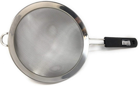 fine mesh surface suitable for vegetables, berries, pasta, grains and stock