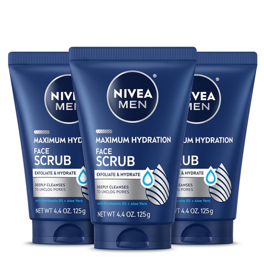 fine scrub particles for physical exfoliation that removes dead skin and impurities