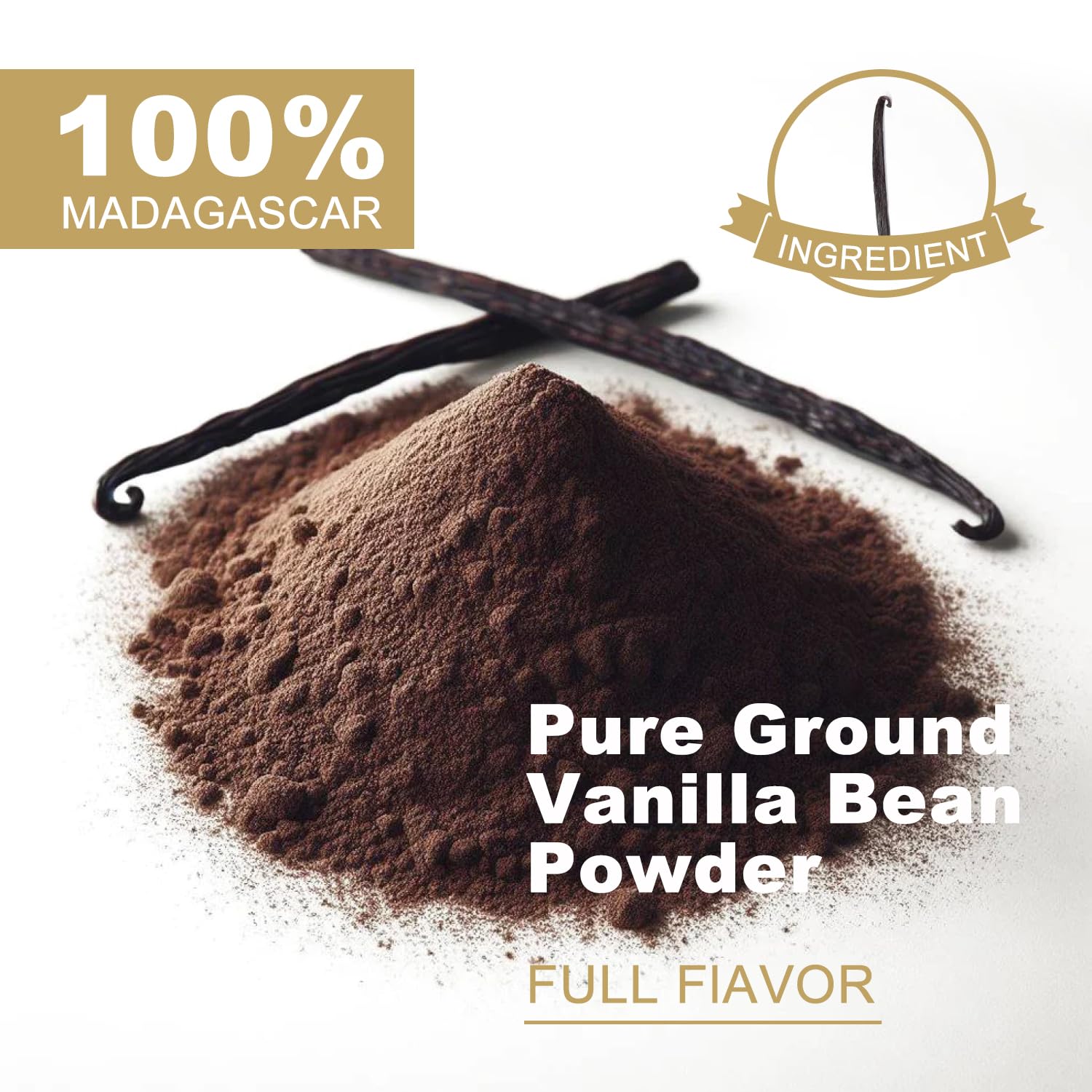 fine-sieved powder texture for easy dissolving and uniform dispersion