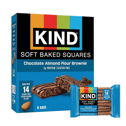 finely ground almond flour as the #1 ingredient (14+ almonds per bar)
