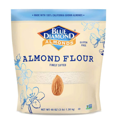 finely sifted texture made from blanched almonds