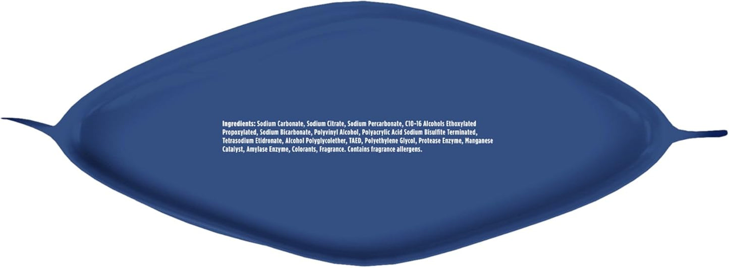 Finish Power Dishwasher Pods for Uncluttered Kitchens, Pre-Measured Pods for Effortless Daily Use
