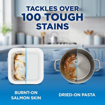 Finish Ultimate Quantum Infinity Shine Dishwasher Pods – Pantry-Worthy Dishwasher Detergent with Fresh Scent