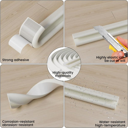 fits gaps from 2.5mm to 7mm (0.1" to 0.27")