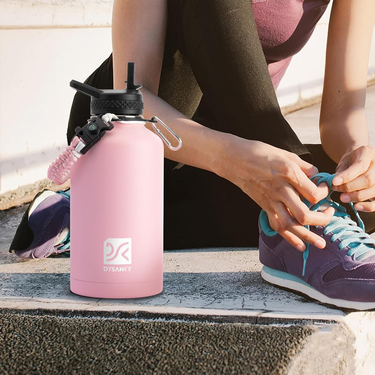 five capacity options: 32oz, 40oz, 64oz, 87oz, 128oz