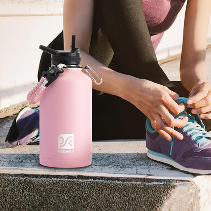 five capacity options: 32oz, 40oz, 64oz, 87oz, 128oz