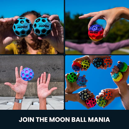 five color variants (green, blue, yellow, cobalt, orange) for personalization