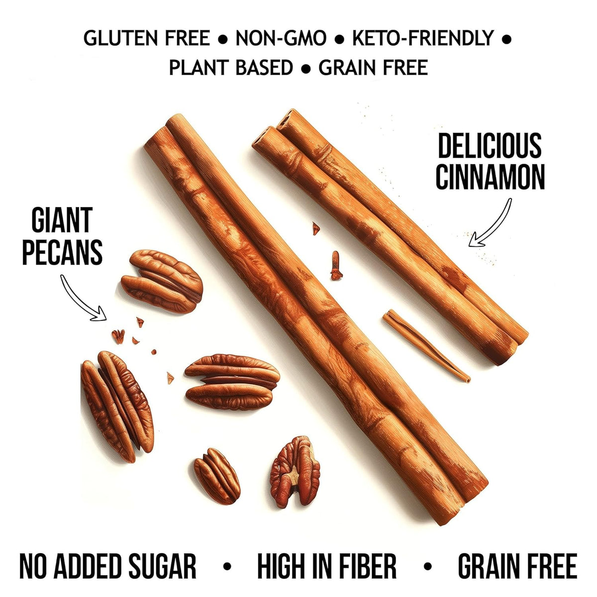 five flavor variants across 8oz and 10oz pack sizes for variety and portion control