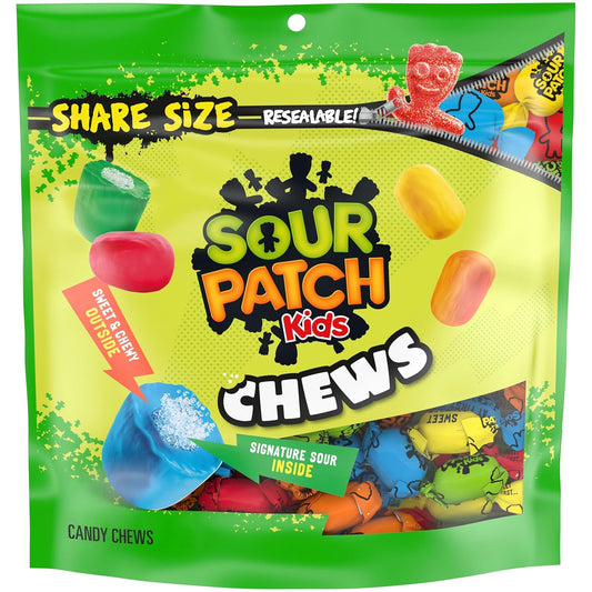 five fruit flavors: redberry, blue raspberry, orange, lemon, and lime