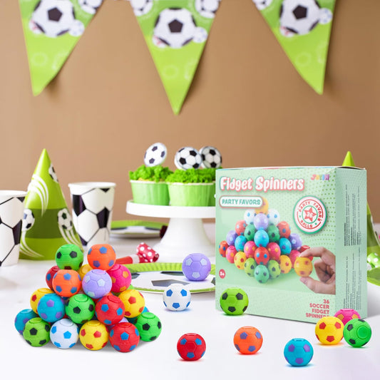 five sport-themed designs: soccer, baseball, football, basketball, and pool ball