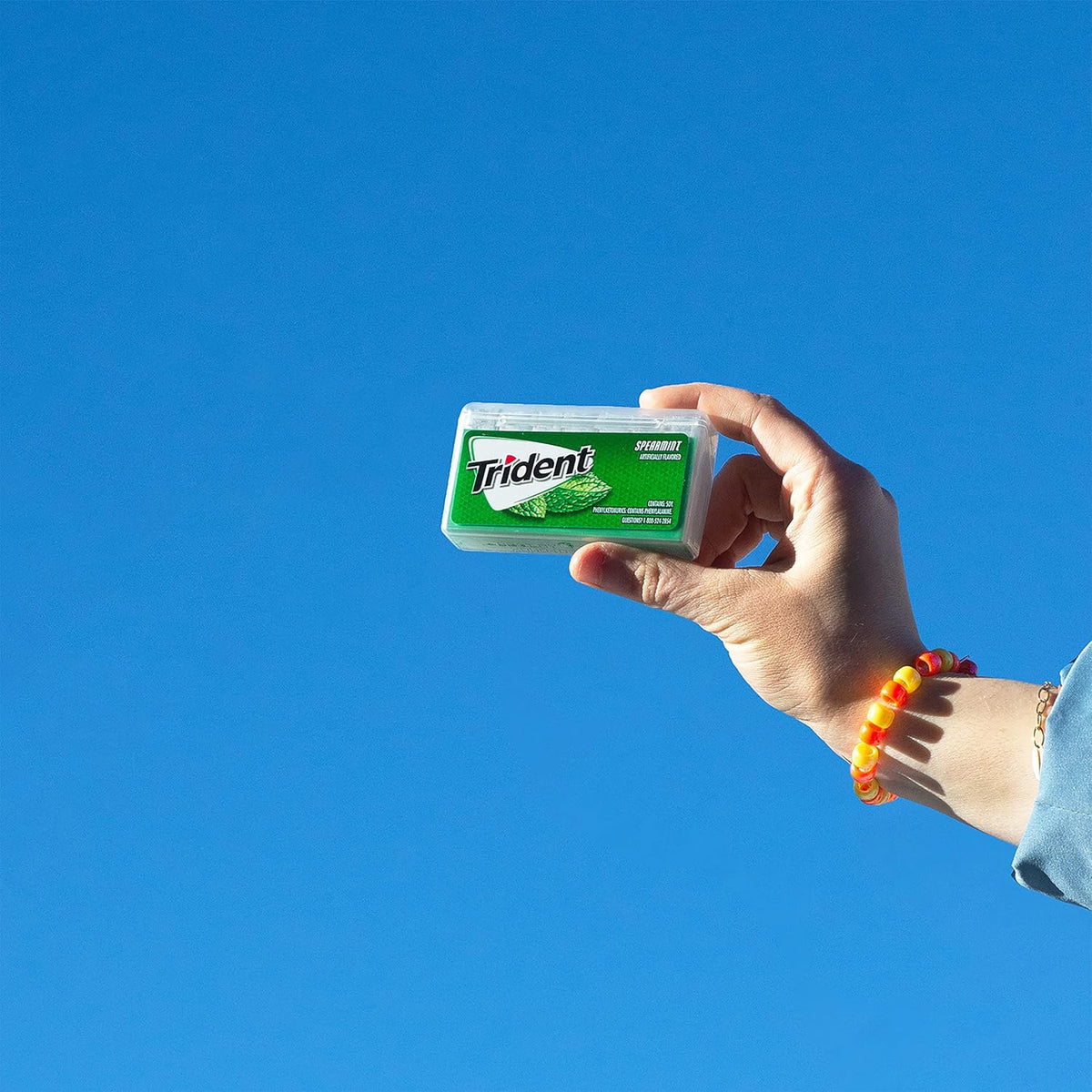 five-variant line offering spearmint, tropical twist, original, and cinnamon flavors plus a 12-pack spearmint bulk size