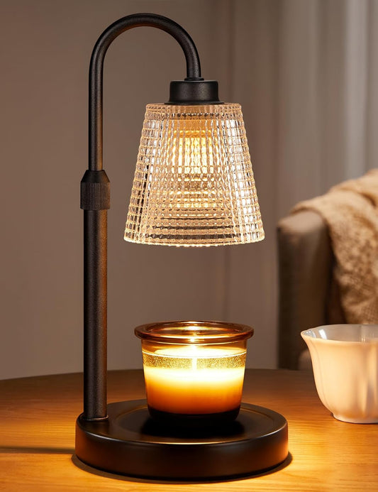 flame-free halogen/led warming bulb (gu10 base, 50w, 120v)