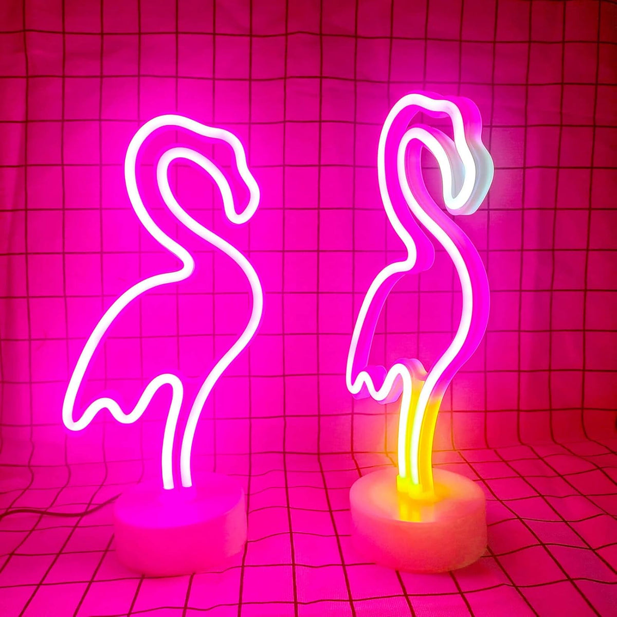 Flamingo LED Sign – Housewarming Gift for Women, Flamingo-Shaped Accent Light for Dressing Table and Bedroom