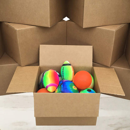 flat-shipped design that stores compactly until needed