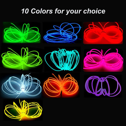 flexible 2.3mm thin wire, bendable into any shape
