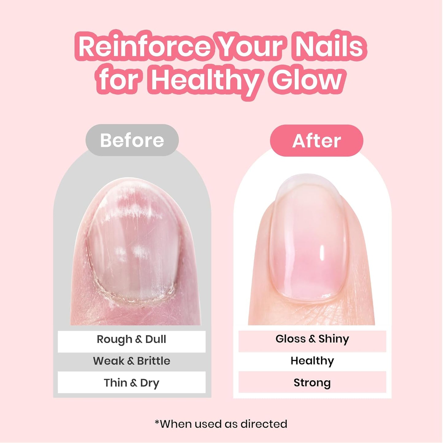 flexible gel formula that resists nicks, chips, and smudges after curing