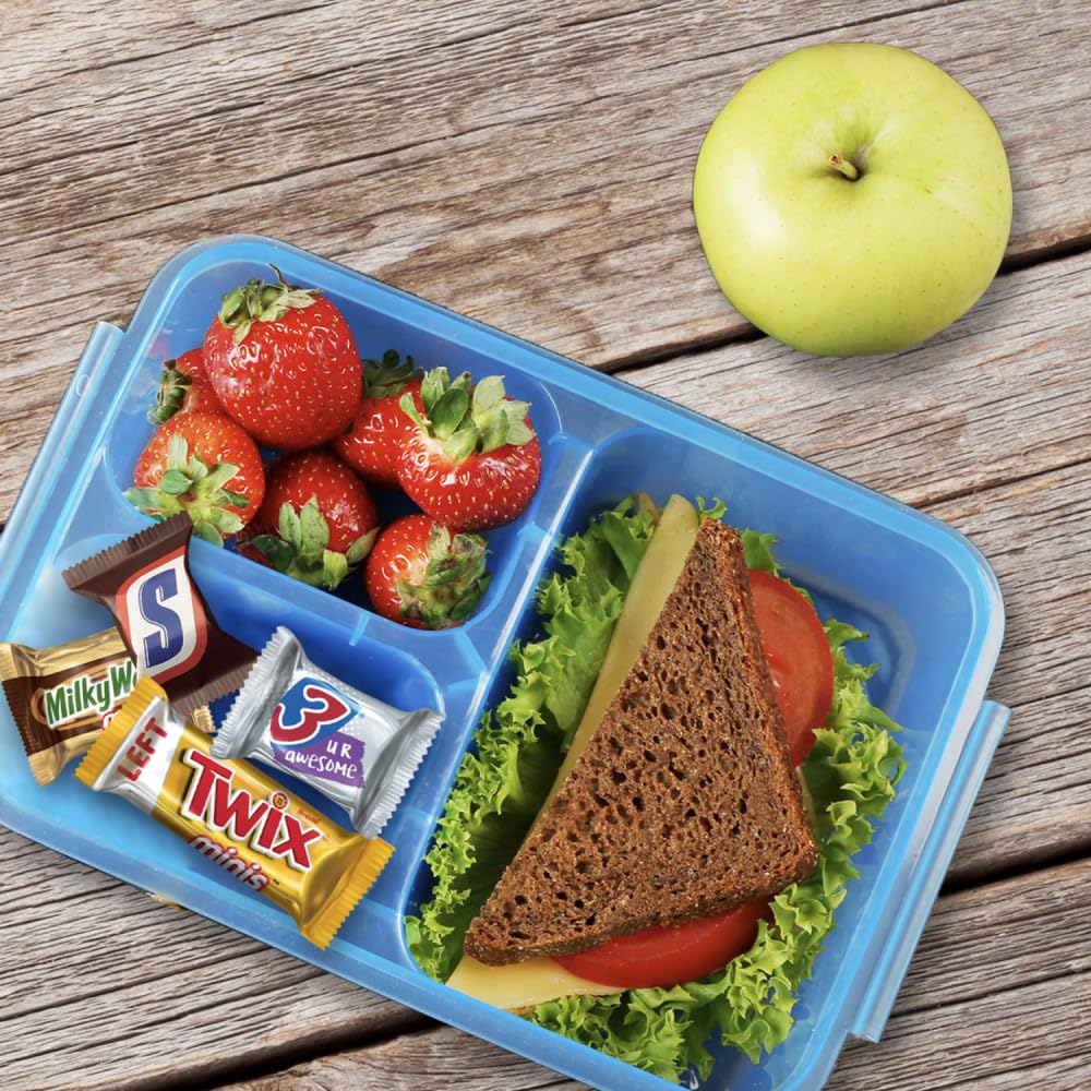 flexible use: suitable for snacking, baking, party favors, and trick-or-treat distribution