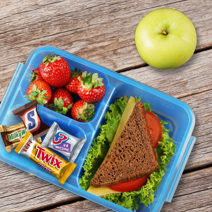 flexible use: suitable for snacking, baking, party favors, and trick-or-treat distribution