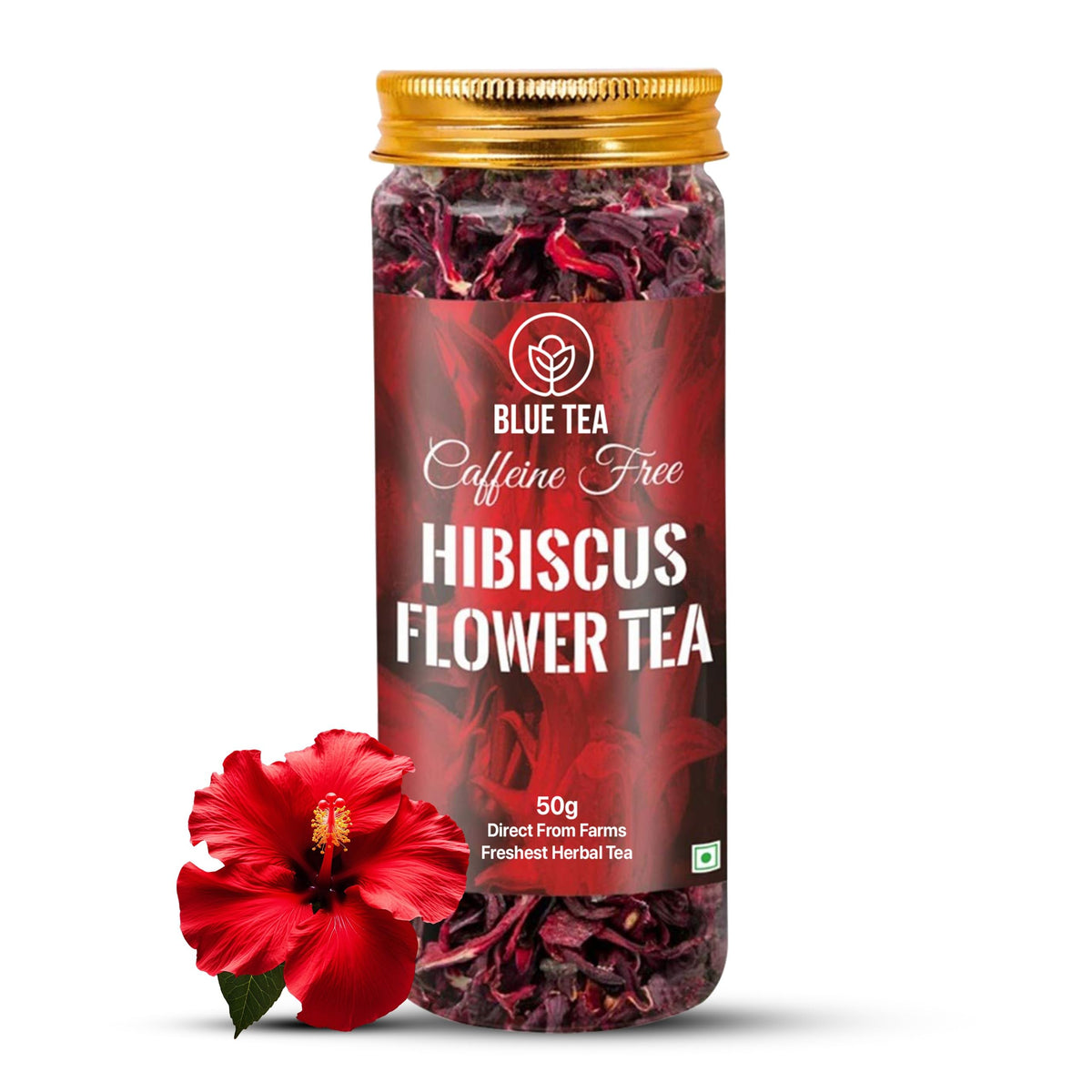 Flower Tea Loose - 1.76 Ounce (Pack of 1)