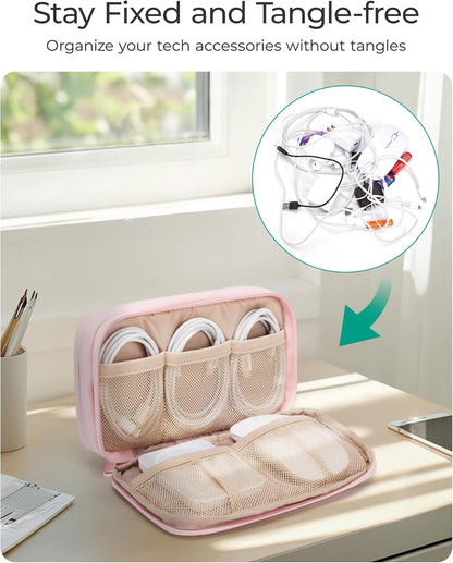 fluffy quilted exterior design available in pink, khaki, beige, and black colorways