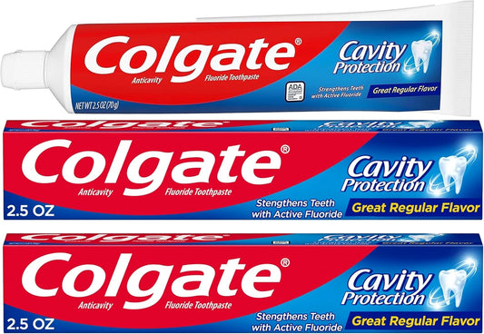 fluoride active ingredient for proven cavity prevention