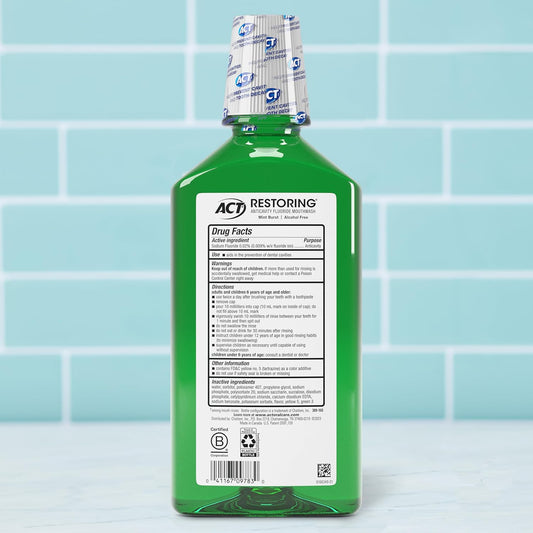 fluoride-based anticavity active ingredient