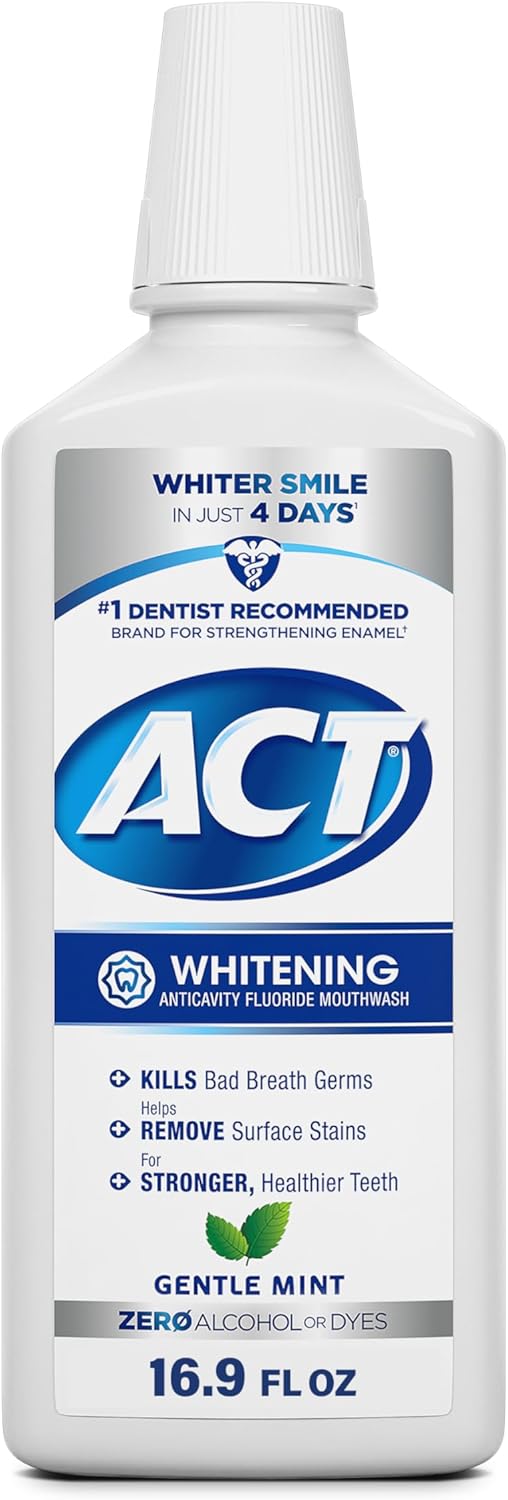 fluoride-based anticavity formula for enamel strengthening