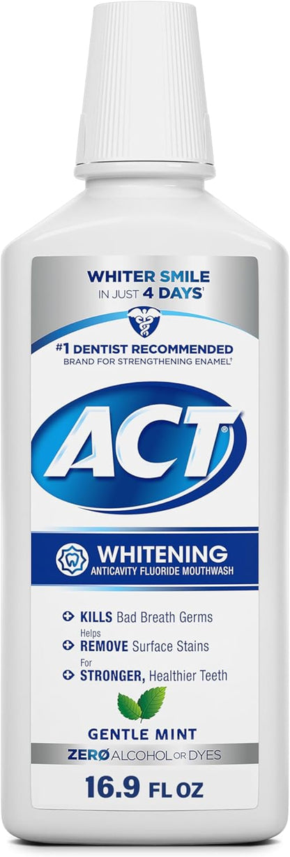 fluoride-based anticavity formula for enamel strengthening