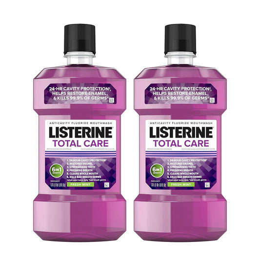 fluoride-rich anticavity formula with up to 4x fluoride uptake versus leading competitor rinses