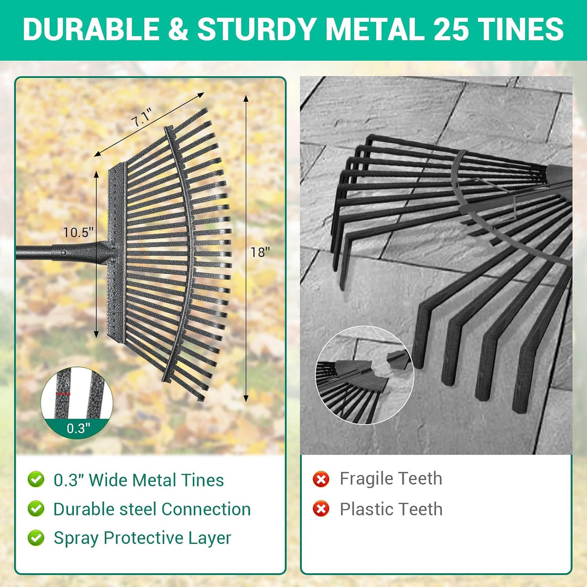 foldable pole design for compact storage and transport