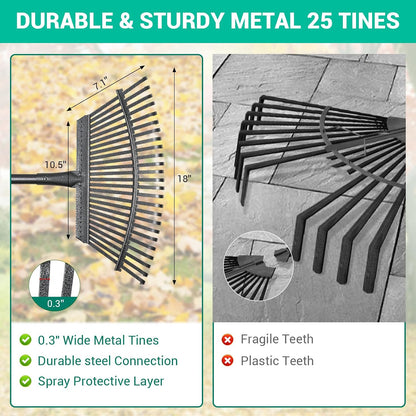 foldable pole design for compact storage and transport