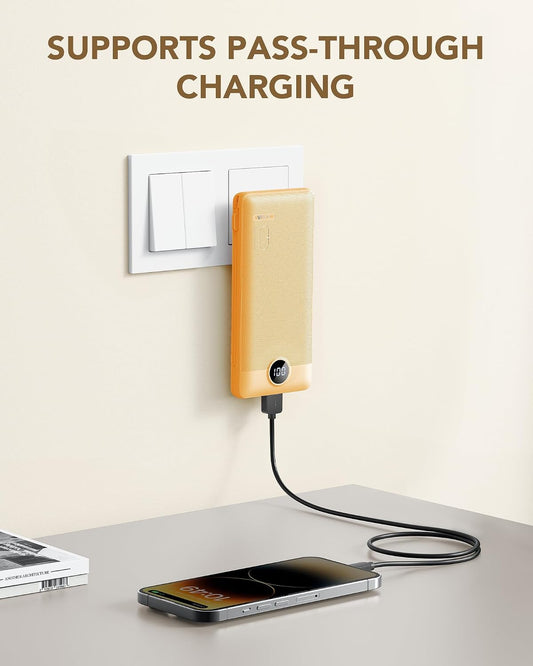 folding ac wall plug for direct wall recharging without any extra cord