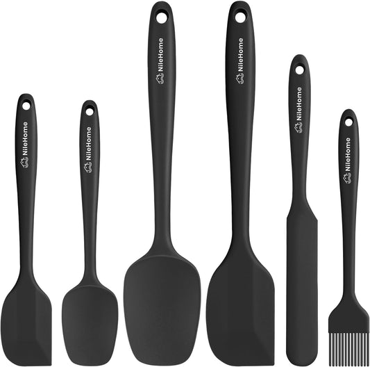 food-grade bpa-free silicone construction with stainless steel handle core