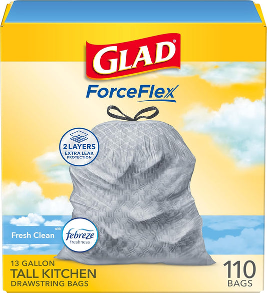 forceflex stretchable strength technology that expands around sharp edges and heavy loads