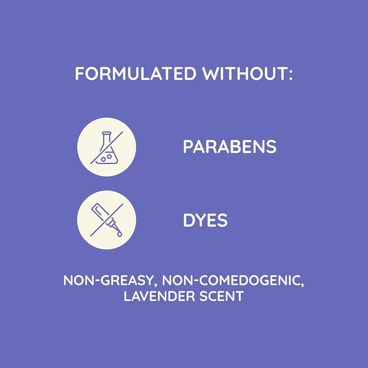 formulated for dry-to-normal and sensitive skin types