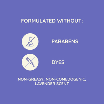 formulated for dry-to-normal and sensitive skin types
