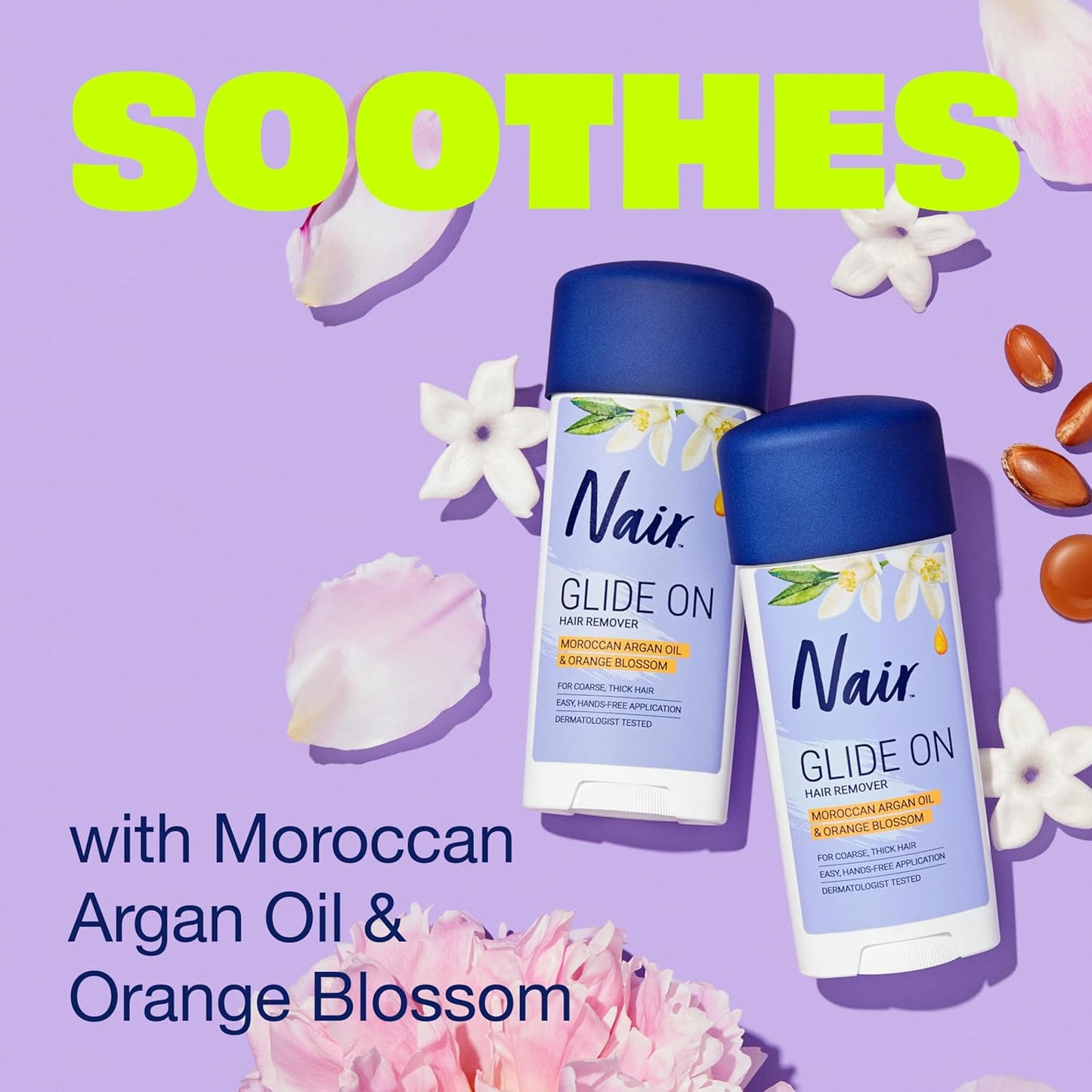 formulated specifically for arms, underarms, and bikini area