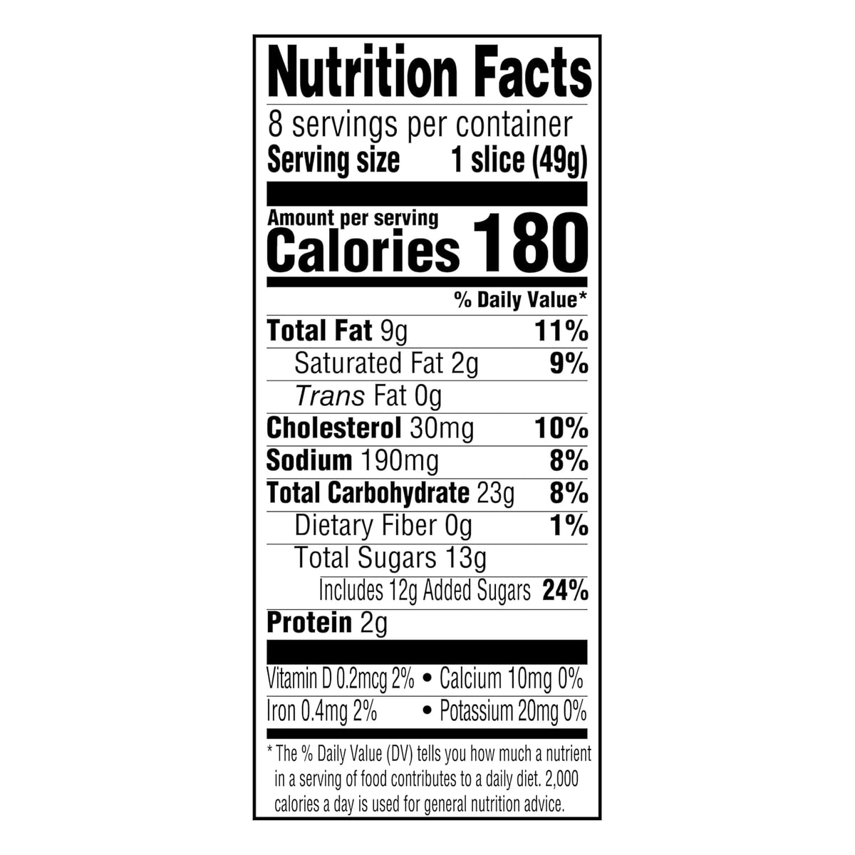formulated without high fructose corn syrup