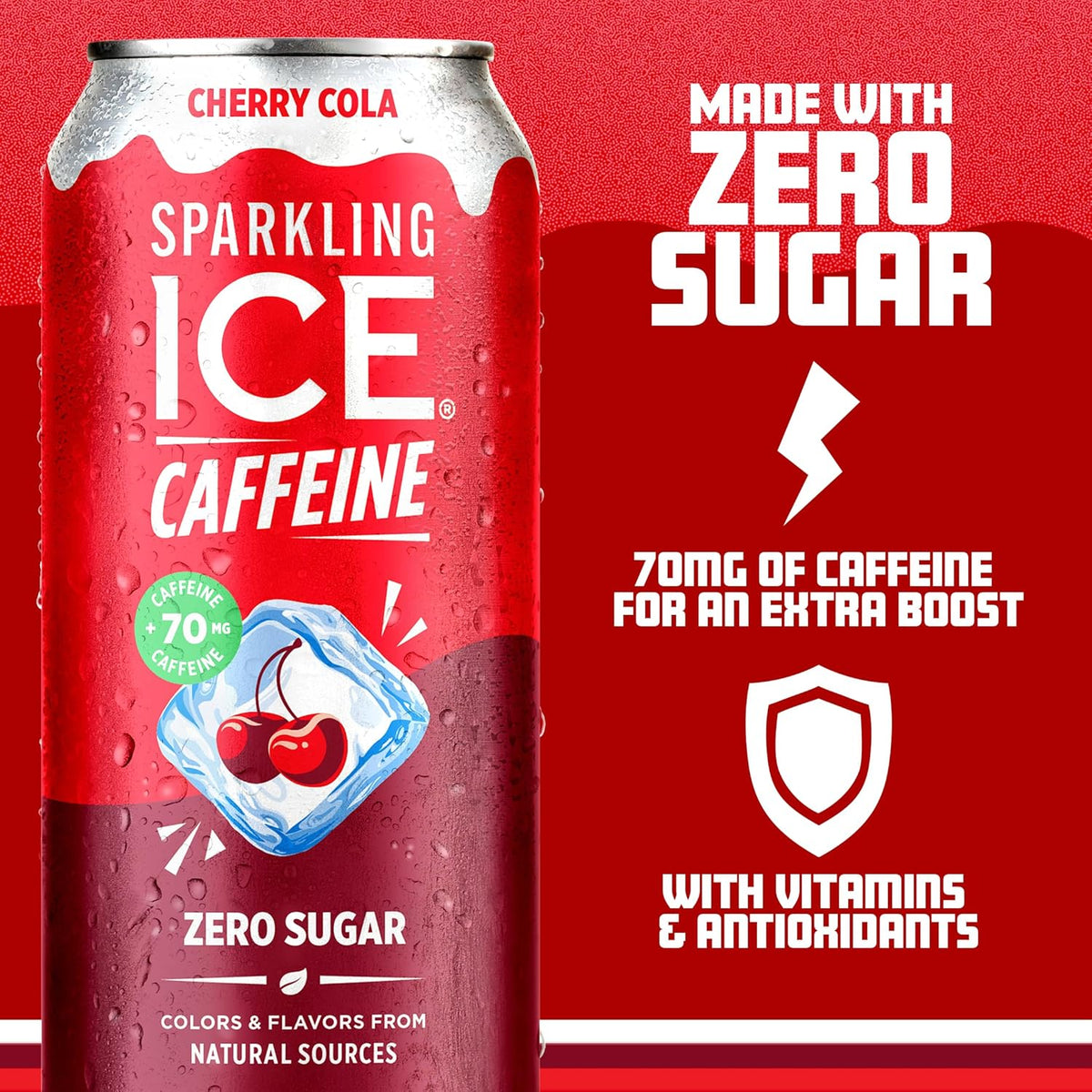 fortified with vitamins b3, b5, b6, b12, e, and biotin plus antioxidants