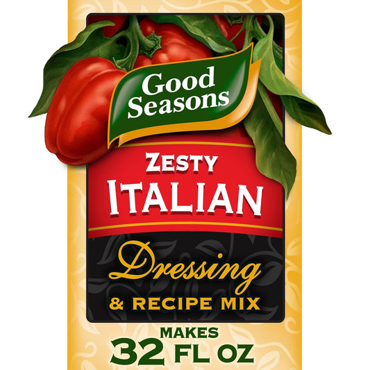 four 0.6 oz individual packets in a 2.4 oz box