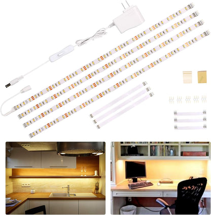 four 20-inch led light bars or 6.56 ft cob continuous strip (6 variants total)